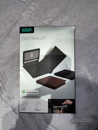 esr Wallet portafoglio con find me  ( TRATTABILE)