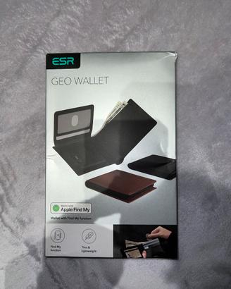 esr Wallet portafoglio con find me  ( TRATTABILE)