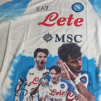Maglia del Napoli EA7 N edizione limitata Scudetto