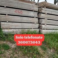 pali in cemento per recinzione