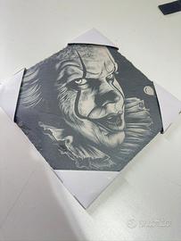 Ardesia incisa Pennywise “IT” Edizione unica