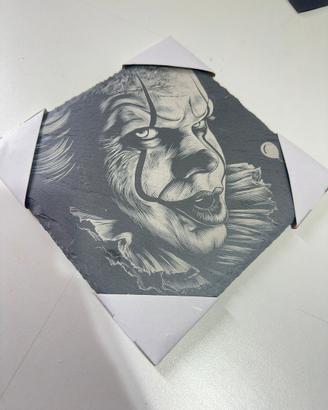 Ardesia incisa Pennywise “IT” Edizione unica