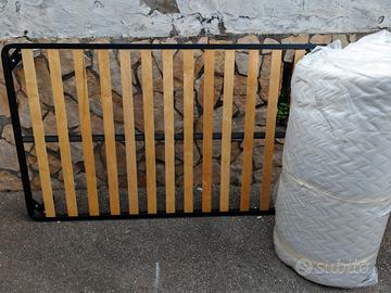 Materasso Dorelan Memory Foam 200x120 cm + Rete