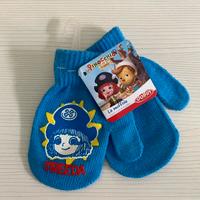 Muffole (guanti) bambini Pinocchio Nuovi