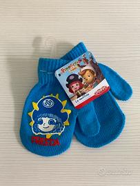 Muffole (guanti) bambini Pinocchio Nuovi