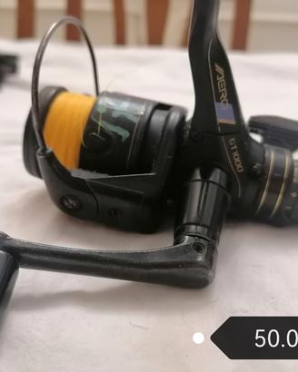 mulinello shimano gt 1000