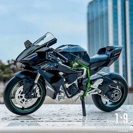 1:9 Scale Kawasaki Ninja H2R Alloy Motorcycle