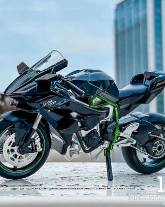 1:9 Scale Kawasaki Ninja H2R Alloy Motorcycle