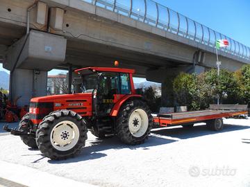 Trattore Agricolo SAME Antares II + Rimorchio CAPR