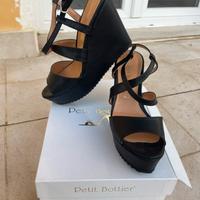 Sandali donna con zeppa