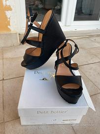 Sandali donna con zeppa