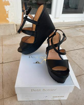 Sandali donna con zeppa