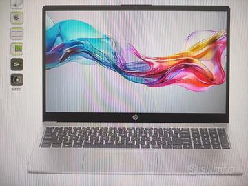 PC portatile HP laptop 15-fd0008sl Intel i5 16gb 
