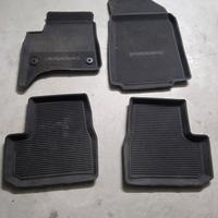 Tappetini in gomma Fiat Grande Panda originali