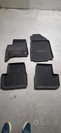 Tappetini in gomma Fiat Grande Panda originali