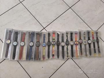 COLLEZIONE OROLOGI  SWATCH