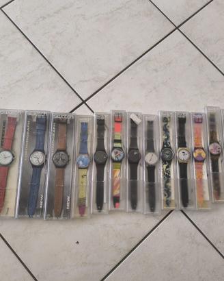 COLLEZIONE OROLOGI  SWATCH