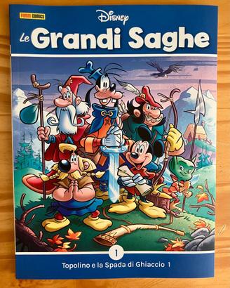 ✨ Topolino e la Spada di Ghiaccio Vol. 1 ⚔️ NUOVO