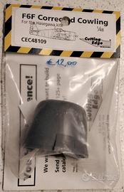 Cofano corretto 1/48 Cutting Edge per Hellcat Hase