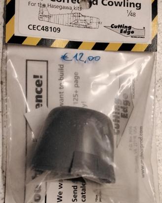 Cofano corretto 1/48 Cutting Edge per Hellcat Hase