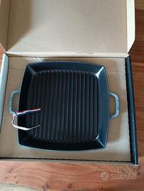 bistecchiera Staub quadrata Cm 33 
