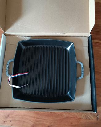 bistecchiera Staub quadrata Cm 33 