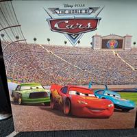 Coppia Quadri Disney Cars 50x50
