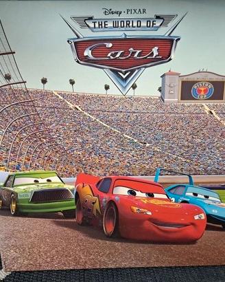 Coppia Quadri Disney Cars 50x50