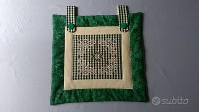 Copriforno - Porta bottiglie - Federe cuscini