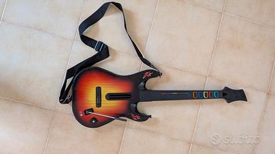 Chitarra guitar Hero Xbox 360