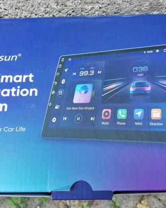 Autoradio touch screen 