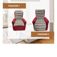 Copripoltrona antidecubito