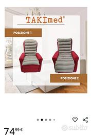 Copripoltrona antidecubito