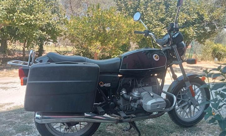 Bmw r 45 - 1982