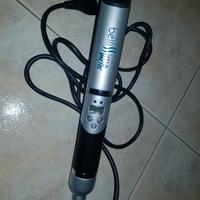 Piastra per capelli imetec