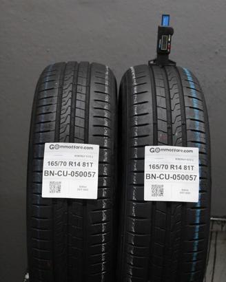 2 Pneumatici 165/70 R14 Hankook Kinergy Eco 2