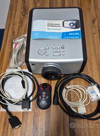 Video Proiettore Philips Hopper SV10 + accessori