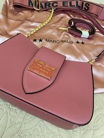 borsa marc ellis rosa cipria
