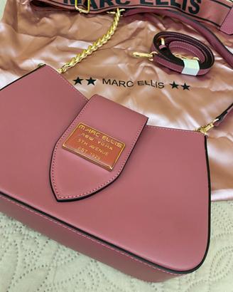 borsa marc ellis rosa cipria