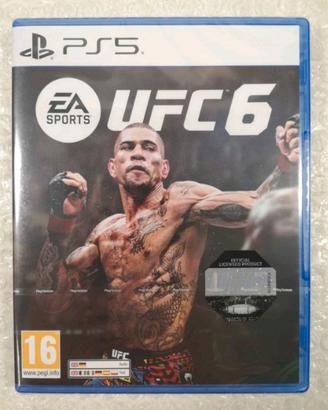 UFC 6 PS5 