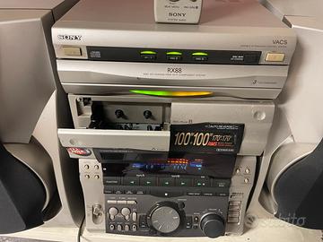 Stereo Sony 100 Whatt