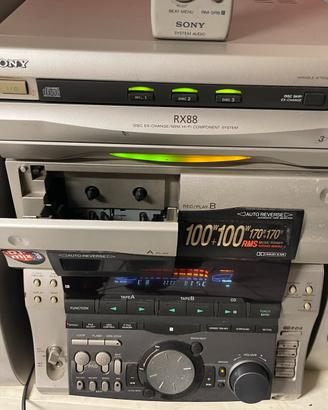 Stereo Sony 100 Whatt