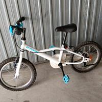 Bicicletta bambino 16 pollici 