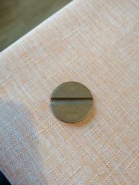 gettone telefonico raro 7811