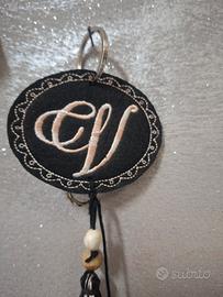 Portachiavi con iniziale 