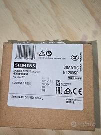 Siemens output module ET 200SP