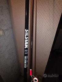 Coppia canne da pesca vintage-SILSTAR  ET+KRON