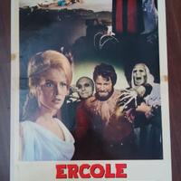 Locandina Ercole al centro della Terra Mario Bava