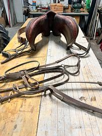 Sella per cavallo monta inglese