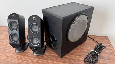 Casse Logitech X-230